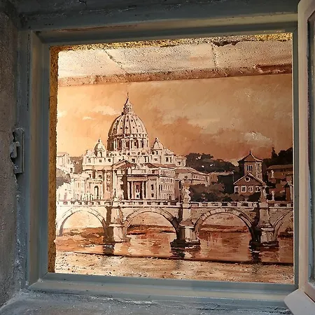 Konukevi Myrome Navona Roma